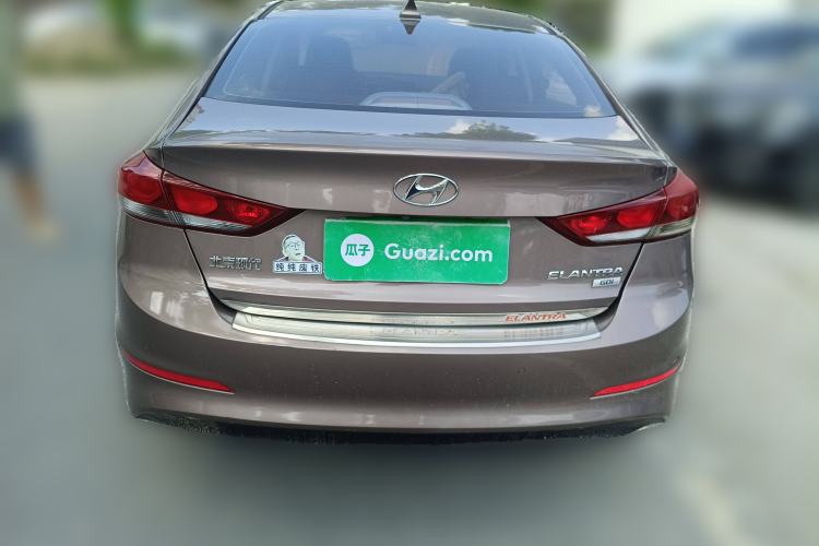 Used Hyundai Elantra (6th Generation / Lingdong) 2016 1.6L Automatic ZhiXuan – Elite Version Rear