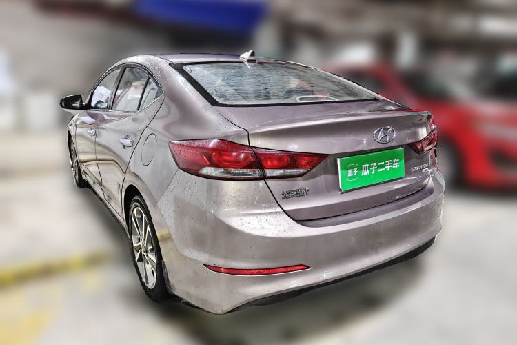 Used Hyundai Elantra (6th Generation / Lingdong) 2016 1.6L Automatic ZhiXuan – Elite Version Rear Left 45 Deg