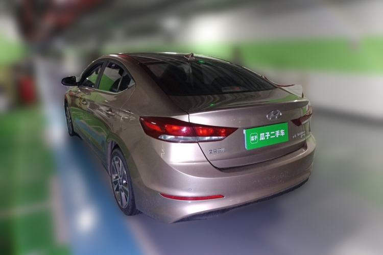 Used Hyundai Elantra (6th Generation / Lingdong) 2016 1.6L Automatic ZhiXuan – Elite Version Rear Left 45 Deg