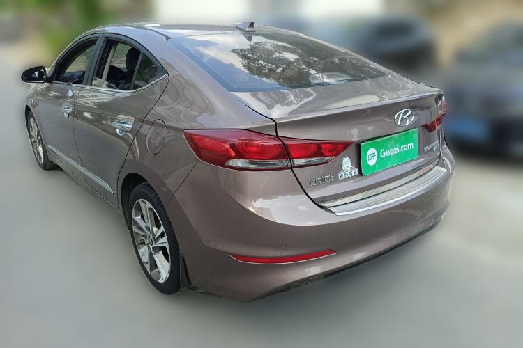Used Hyundai Elantra (6th Generation / Lingdong) 2016 1.6L Automatic ZhiXuan – Elite Version Rear Left 45 Deg