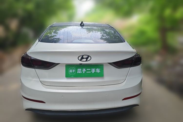 Used Hyundai Elantra (6th Generation / Lingdong) 2016 1.6L Automatic ZhiXuan – Elite Version Rear