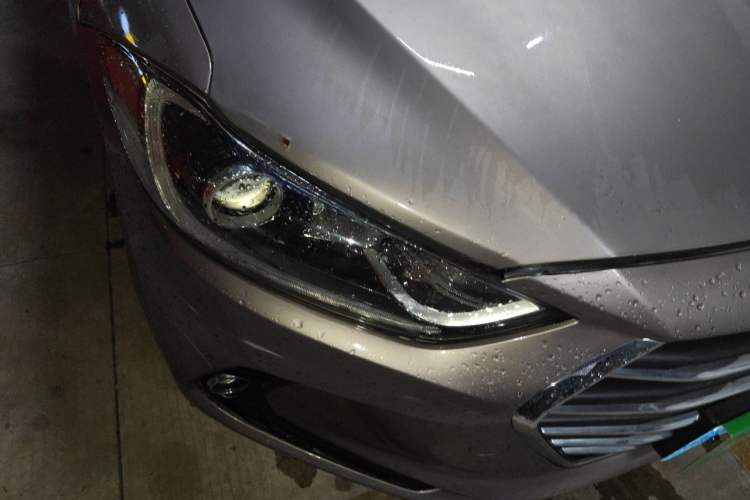 Used Hyundai Elantra (6th Generation / Lingdong) 2016 1.6L Automatic ZhiXuan – Elite Version Right Front Headlight