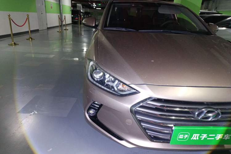 Used Hyundai Elantra (6th Generation / Lingdong) 2016 1.6L Automatic ZhiXuan – Elite Version Right Front Headlight