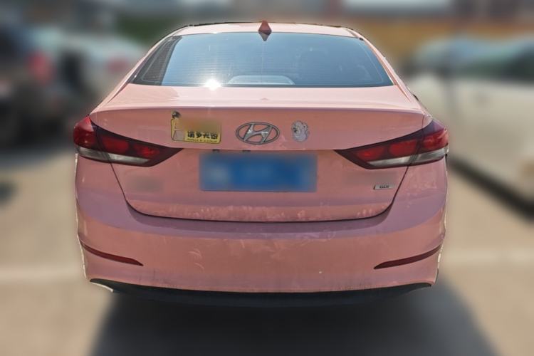 Used Hyundai Elantra (6th Generation / Lingdong) 2016 1.6L Automatic ZhiXuan – Elite Version Rear