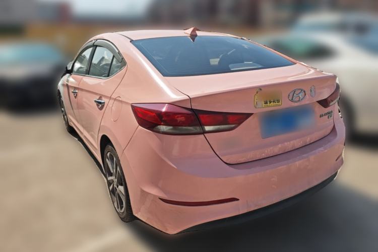 Used Hyundai Elantra (6th Generation / Lingdong) 2016 1.6L Automatic ZhiXuan – Elite Version Rear Left 45 Deg