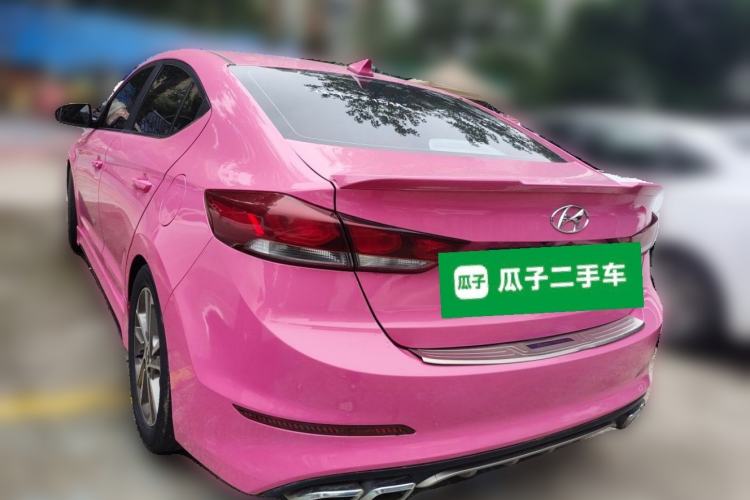 Used Hyundai Elantra (6th Generation / Lingdong) 2016 1.6L Automatic ZhiXuan – Elite Version Rear Left 45 Deg