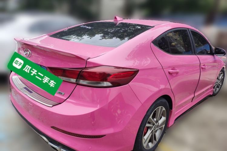 Used Hyundai Elantra (6th Generation / Lingdong) 2016 1.6L Automatic ZhiXuan – Elite Version Rear Right 45 Deg