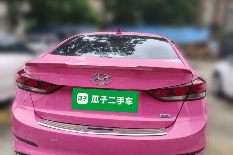 Used Hyundai Elantra (6th Generation / Lingdong) 2016 1.6L Automatic ZhiXuan – Elite Version Rear