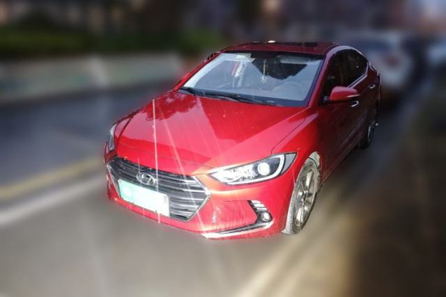 Used Hyundai Elantra (6th Generation / Lingdong) 2016 1.6L Automatic ZhiXuan – Elite Version