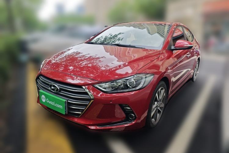 Used Hyundai Elantra (6th Generation / Lingdong) 2016 1.6L Automatic ZhiXuan · Luxury Version Guazi used car, China used car export, Used car for sale, Used cars, Cheapest cars for sale