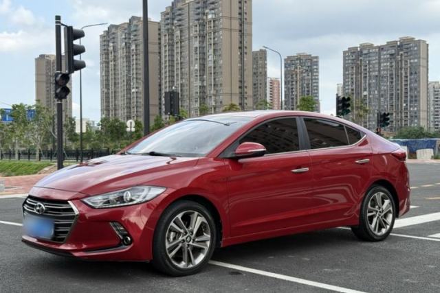Used Hyundai Elantra (6th Generation / Lingdong) 2016 1.6L Automatic ZhiXuan – Elite Version