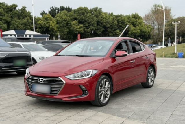 Used Hyundai Elantra (6th Generation / Lingdong) 2016 1.6L Automatic ZhiXuan · Luxury Version