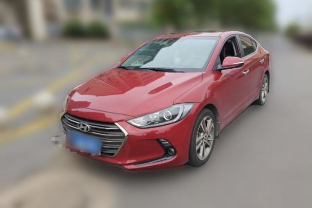 Used Hyundai Elantra (6th Generation / Lingdong) 2016 1.6L Automatic ZhiXuan – Elite Version