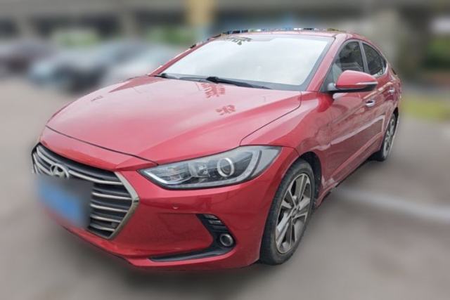 Used Hyundai Elantra (6th Generation / Lingdong) 2016 1.6L Automatic ZhiXuan · Luxury Version