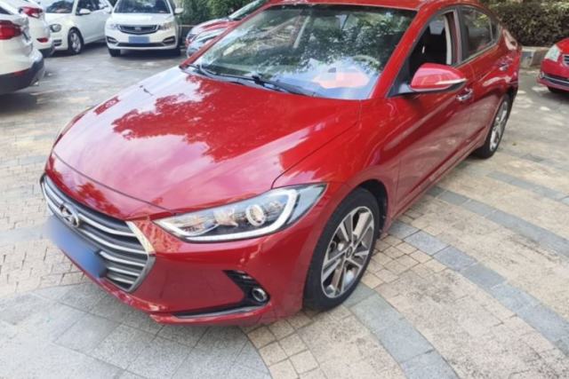 Used Hyundai Elantra (6th Generation / Lingdong) 2016 1.6L Automatic ZhiXuan – Elite Version