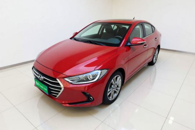 Hyundai Elantra (6th Generation / Lingdong) 2016 1.6L Automatic ZhiXuan – Elite Version usado
