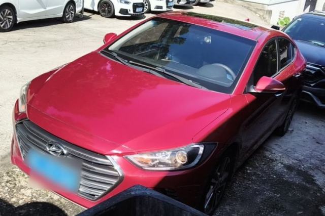 Used Hyundai Elantra (6th Generation / Lingdong) 2016 1.6L Automatic ZhiXuan – Elite Version
