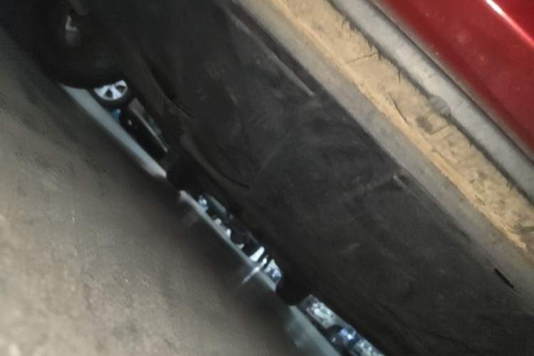 Used Hyundai Elantra (6th Generation / Lingdong) 2016 1.6L Automatic ZhiXuan – Elite Version Chassis Front