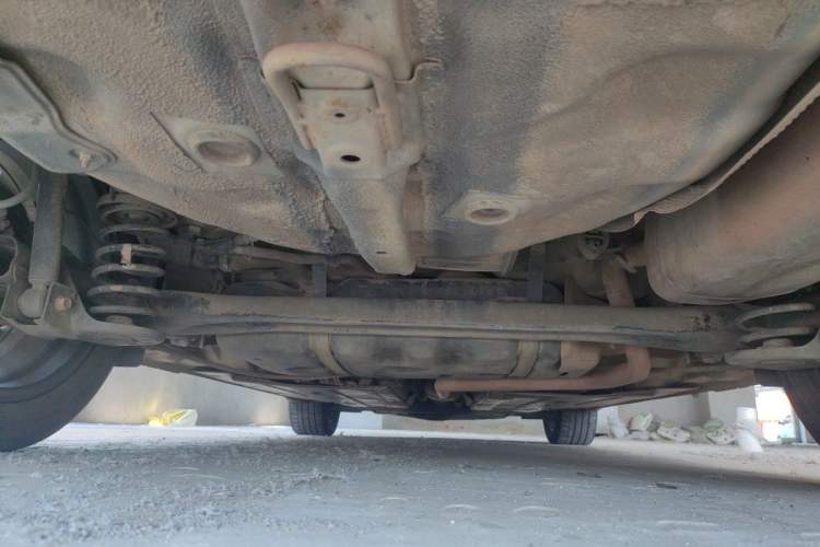 Used Hyundai Elantra (6th Generation / Lingdong) 2016 1.6L Automatic ZhiXuan – Elite Version Chassis Rear