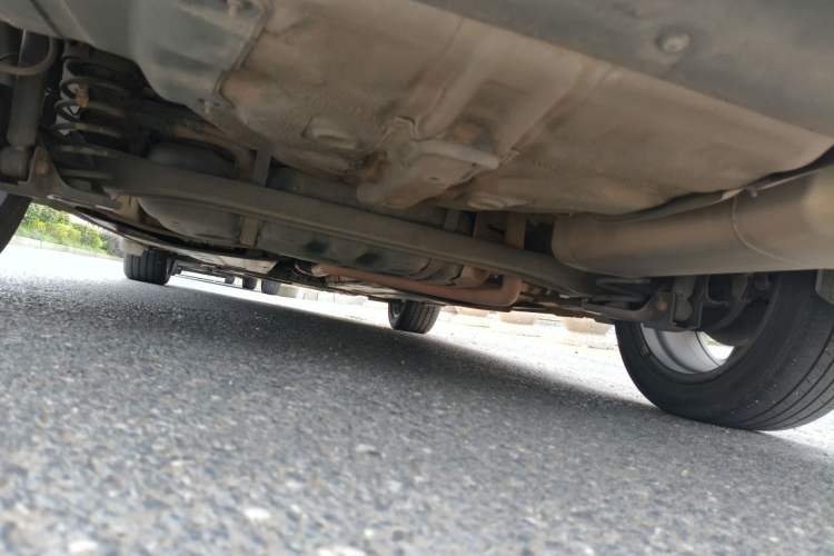 Used Hyundai Elantra (6th Generation / Lingdong) 2016 1.6L Automatic ZhiXuan – Elite Version Chassis Rear