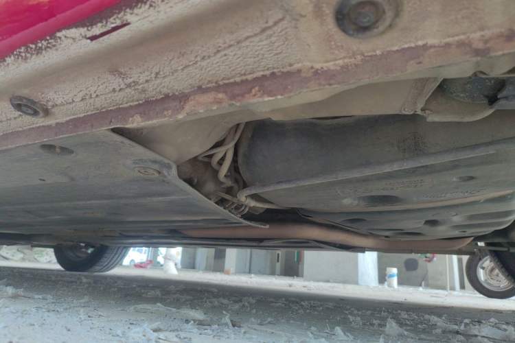 Used Hyundai Elantra (6th Generation / Lingdong) 2016 1.6L Automatic ZhiXuan – Elite Version Chassis Rear Left