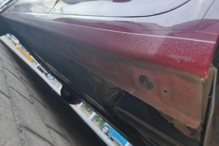 Used Hyundai Elantra (6th Generation / Lingdong) 2016 1.6L Automatic ZhiXuan – Elite Version Chassis Rear Left
