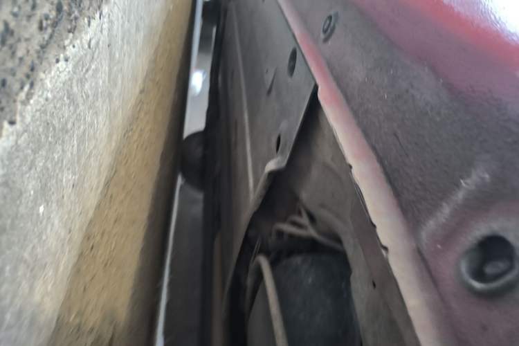 Used Hyundai Elantra (6th Generation / Lingdong) 2016 1.6L Automatic ZhiXuan – Elite Version Chassis Rear Left