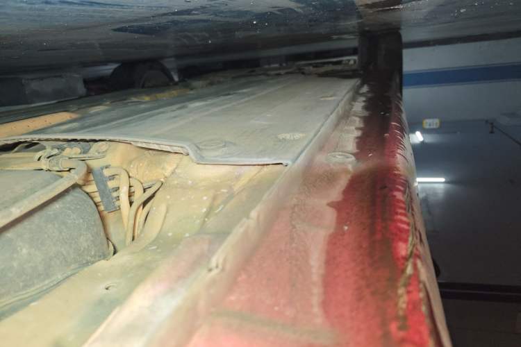 Used Hyundai Elantra (6th Generation / Lingdong) 2016 1.6L Automatic ZhiXuan – Elite Version Chassis Rear Left