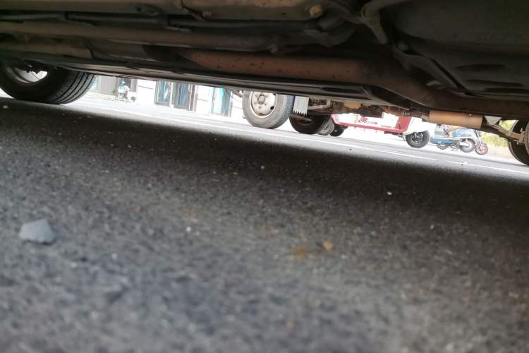 Used Hyundai Elantra (6th Generation / Lingdong) 2016 1.6L Automatic ZhiXuan – Elite Version Chassis Rear Left