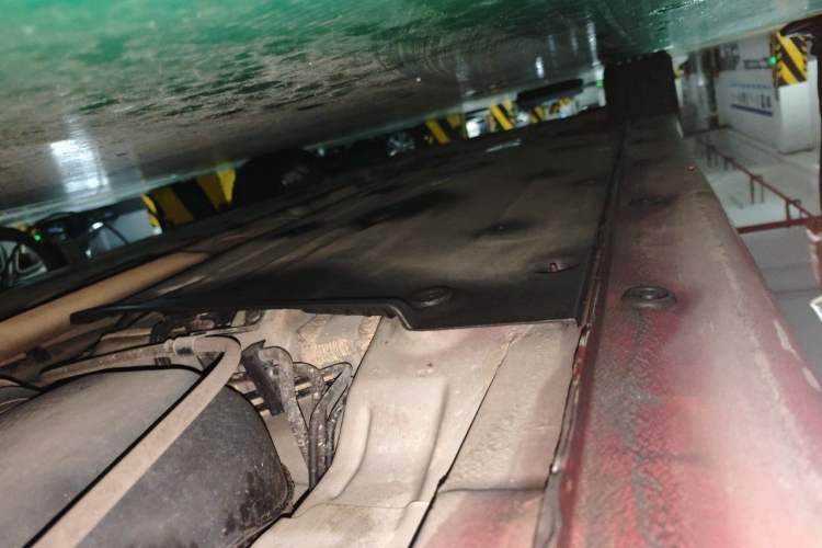 Used Hyundai Elantra (6th Generation / Lingdong) 2016 1.6L Automatic ZhiXuan – Elite Version Chassis Rear Left