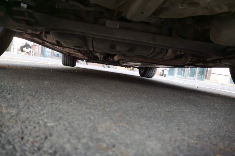 Used Hyundai Elantra (6th Generation / Lingdong) 2016 1.6L Automatic ZhiXuan – Elite Version Chassis Rear