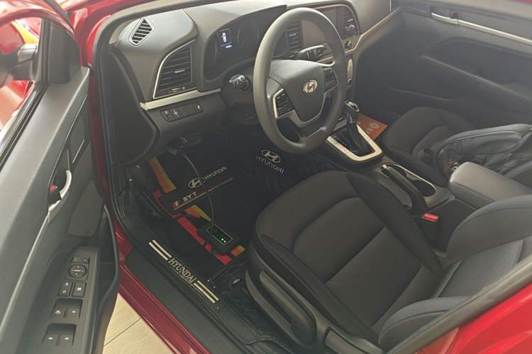 Used Hyundai Elantra (6th Generation / Lingdong) 2016 1.6L Automatic ZhiXuan – Elite Version Driver Seat