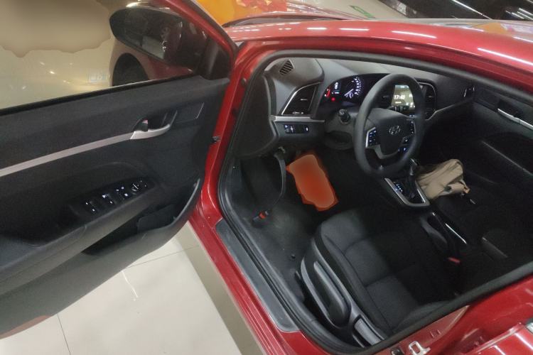 Used Hyundai Elantra (6th Generation / Lingdong) 2016 1.6L Automatic ZhiXuan – Elite Version Driver Seat