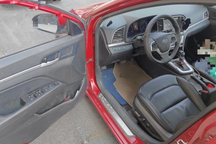 Used Hyundai Elantra (6th Generation / Lingdong) 2016 1.6L Automatic ZhiXuan · Luxury Version Driver Seat