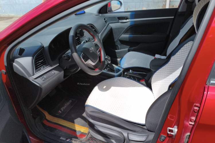 Used Hyundai Elantra (6th Generation / Lingdong) 2016 1.6L Automatic ZhiXuan – Elite Version Driver Seat