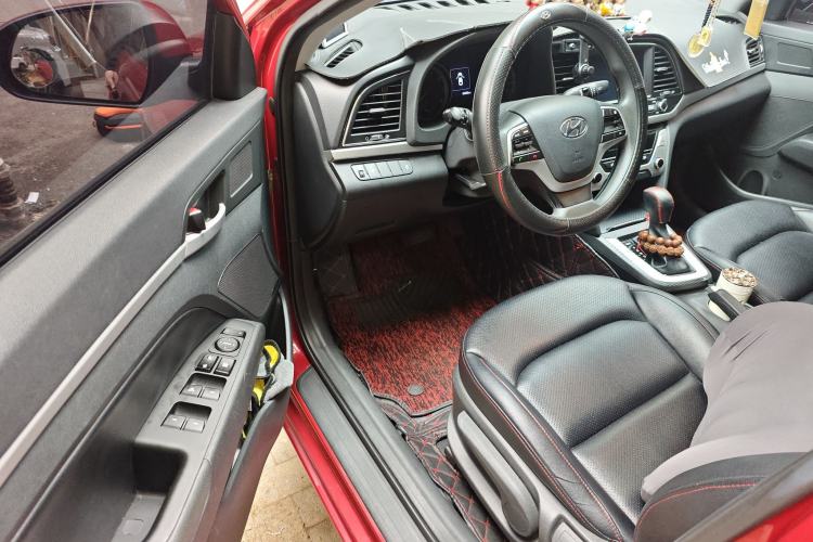Used Hyundai Elantra (6th Generation / Lingdong) 2016 1.6L Automatic ZhiXuan – Elite Version Driver Seat