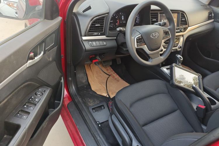 Used Hyundai Elantra (6th Generation / Lingdong) 2016 1.6L Automatic ZhiXuan – Elite Version Driver Seat