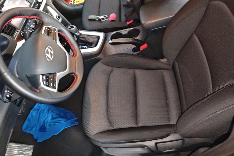 Used Hyundai Elantra (6th Generation / Lingdong) 2016 1.6L Automatic ZhiXuan – Elite Version Driver Seat