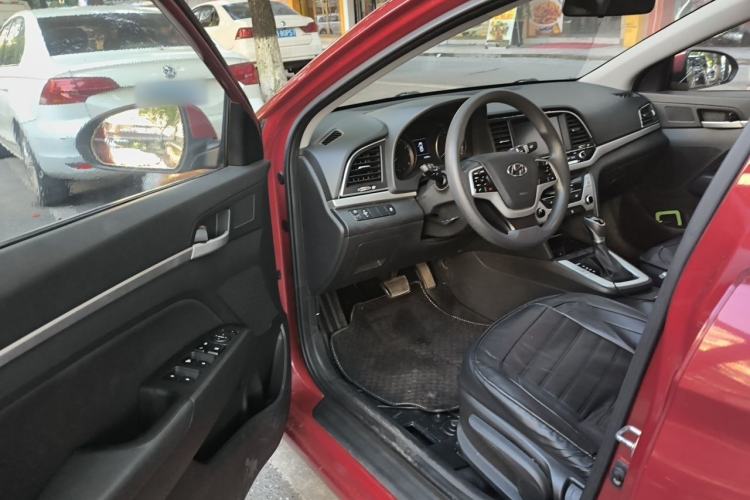 Used Hyundai Elantra (6th Generation / Lingdong) 2016 1.6L Automatic ZhiXuan – Elite Version Driver Seat