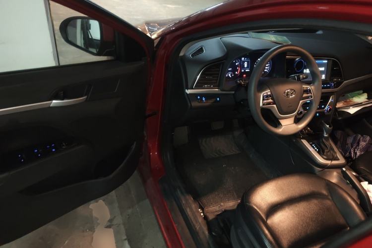 Used Hyundai Elantra (6th Generation / Lingdong) 2016 1.6L Automatic ZhiXuan – Elite Version Driver Seat