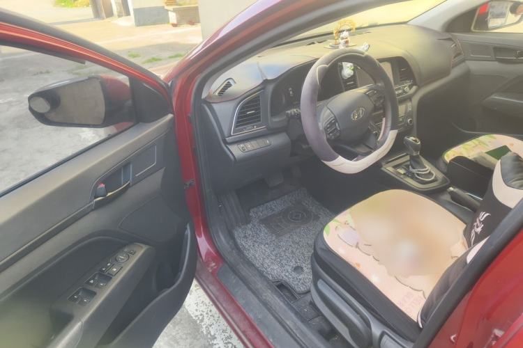 Used Hyundai Elantra (6th Generation / Lingdong) 2016 1.4T Dual-Clutch Xuan Dong · Dynamic Version Driver Seat