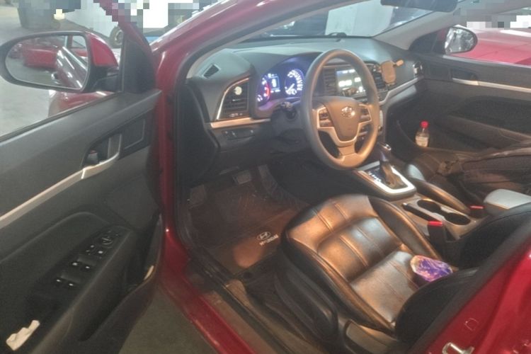 Used Hyundai Elantra (6th Generation / Lingdong) 2016 1.6L Automatic ZhiXuan – Elite Version Driver Seat