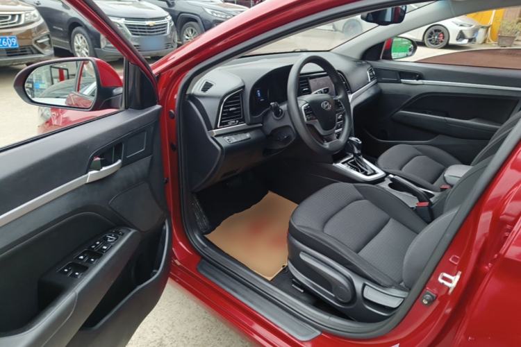 Used Hyundai Elantra (6th Generation / Lingdong) 2016 1.6L Automatic ZhiXuan – Elite Version Driver Seat