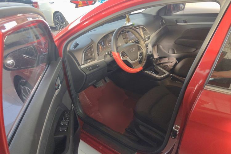 Used Hyundai Elantra (6th Generation / Lingdong) 2016 1.6L Automatic ZhiXuan – Elite Version Driver Seat