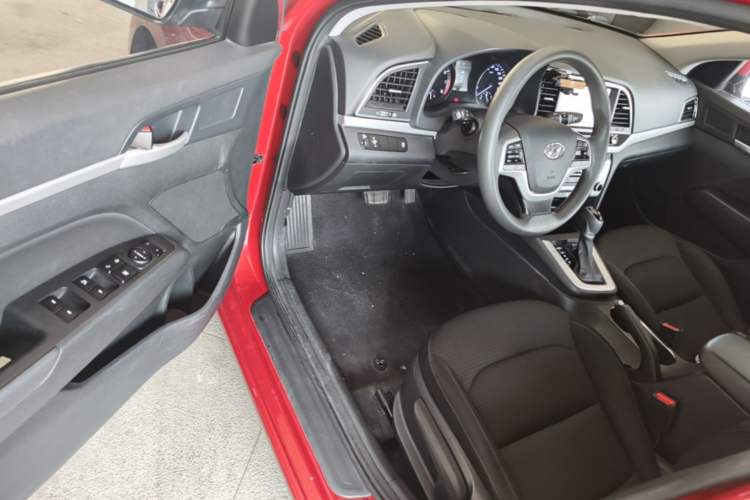Used Hyundai Elantra (6th Generation / Lingdong) 2016 1.6L Automatic ZhiXuan – Elite Version Driver Seat