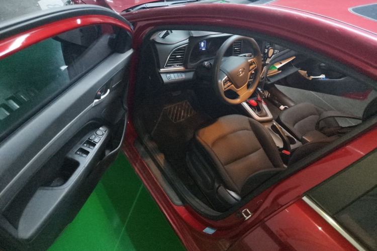 Used Hyundai Elantra (6th Generation / Lingdong) 2016 1.6L Automatic ZhiXuan – Elite Version Driver Seat