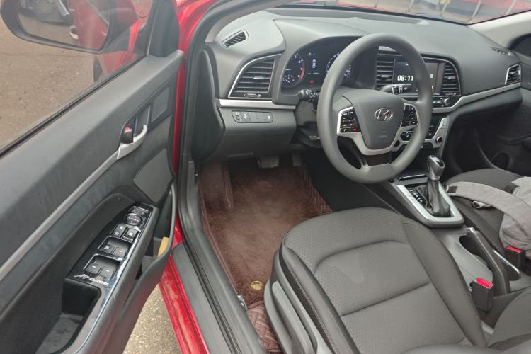 Used Hyundai Elantra (6th Generation / Lingdong) 2016 1.6L Automatic ZhiXuan – Elite Version Driver Seat