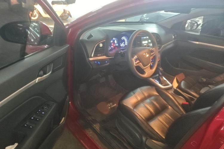 Used Hyundai Elantra (6th Generation / Lingdong) 2016 1.6L Automatic ZhiXuan – Elite Version Driver Seat