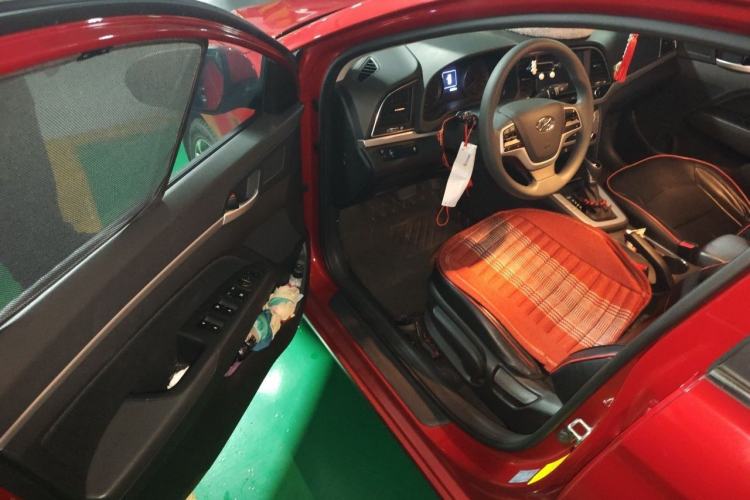 Used Hyundai Elantra (6th Generation / Lingdong) 2016 1.6L Automatic ZhiXuan – Elite Version Driver Seat