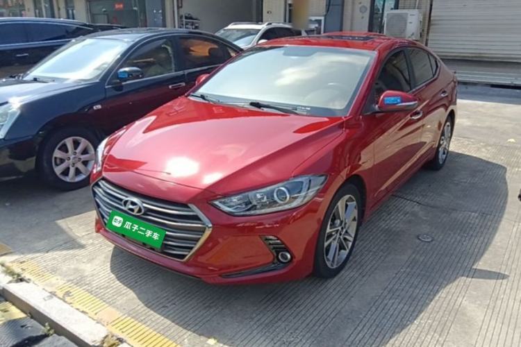 Used Hyundai Elantra (6th Generation / Lingdong) 2016 1.6L Automatic ZhiXuan – Elite Version Guazi used car, China used car export, Used car for sale, Used  cars, Cheapest cars for sale